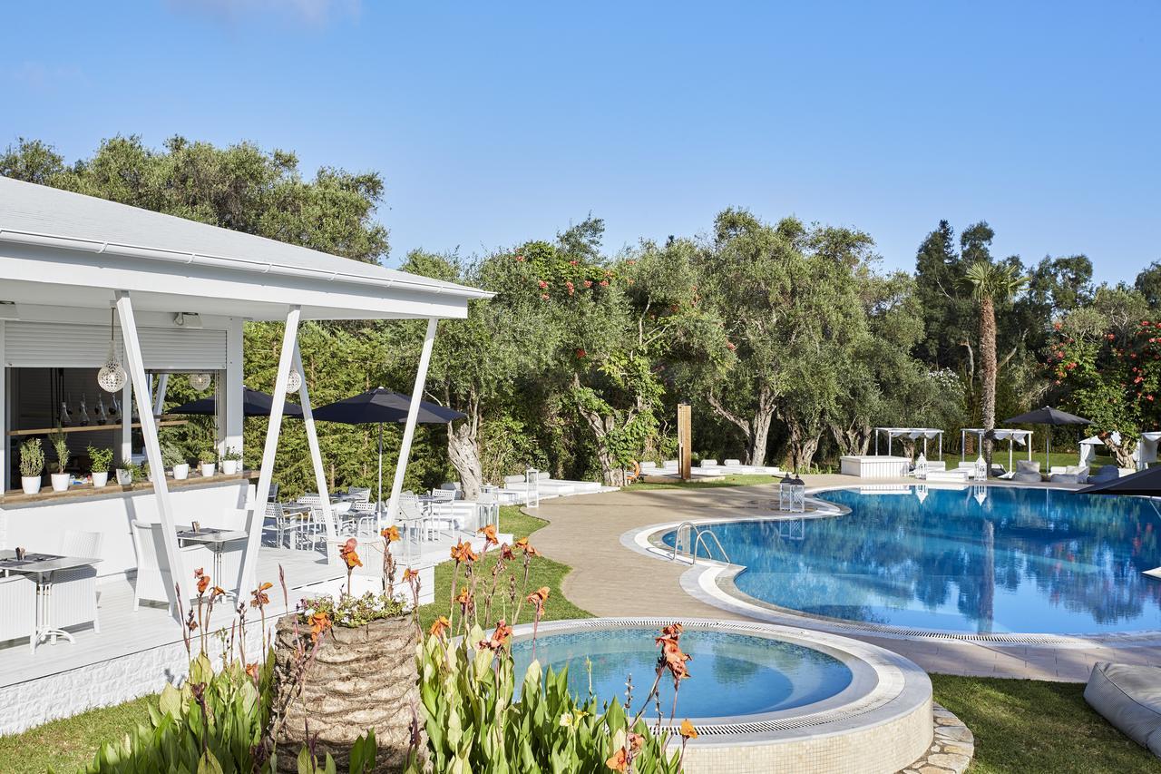 Hotel Mr And Mrs White Corfu Couples Retreat Adults Only Acharavi  Esterno foto