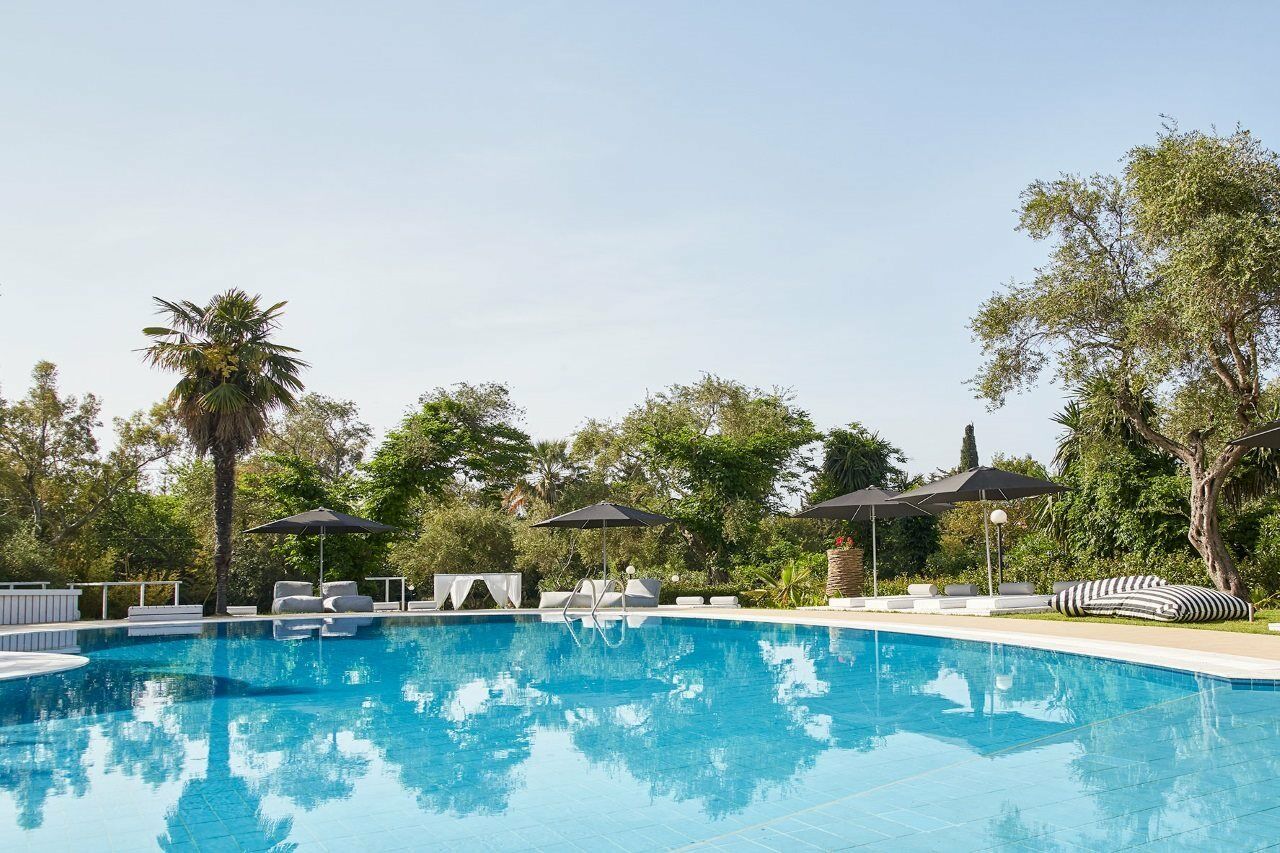 Hotel Mr And Mrs White Corfu Couples Retreat Adults Only Acharavi  Esterno foto